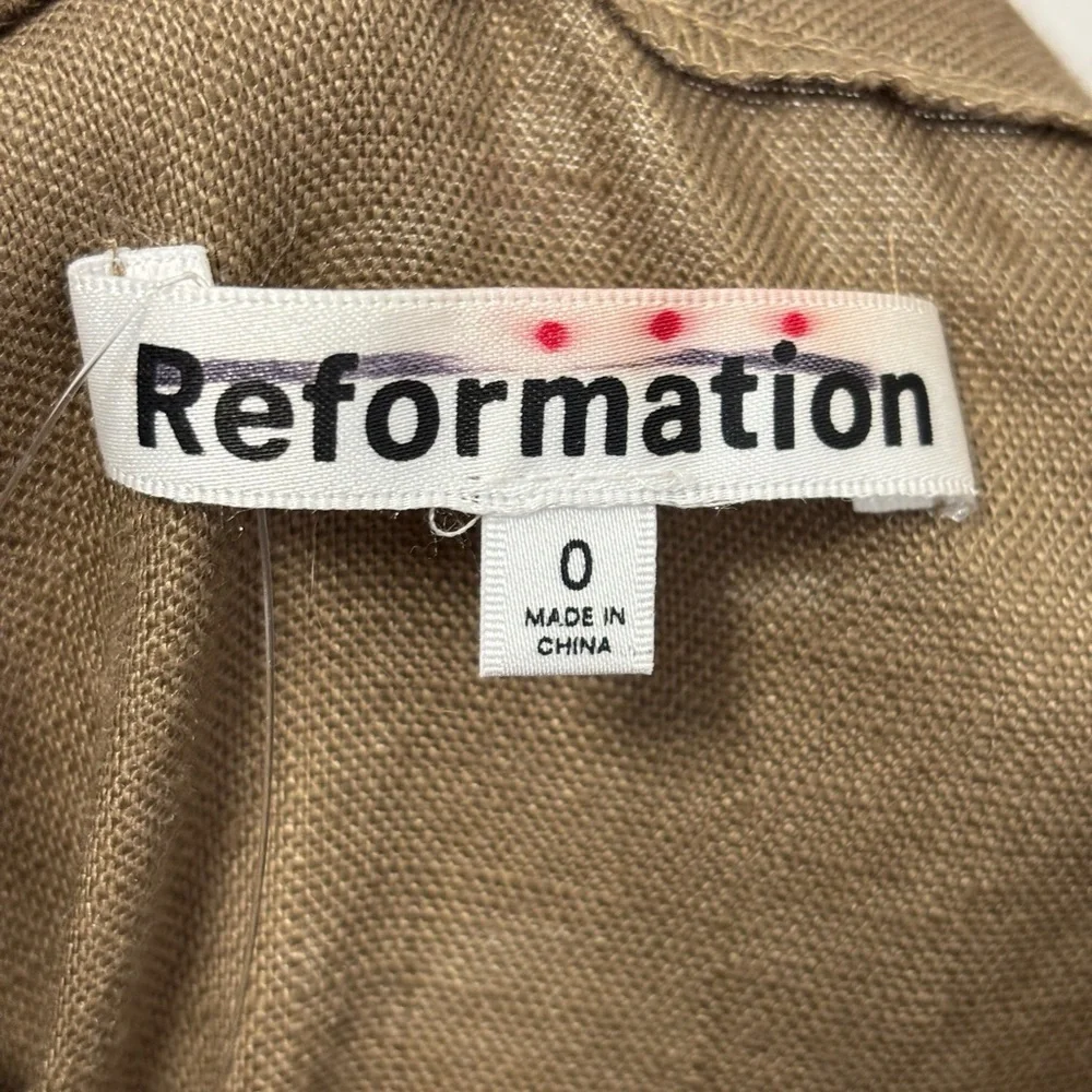 Reformation very good