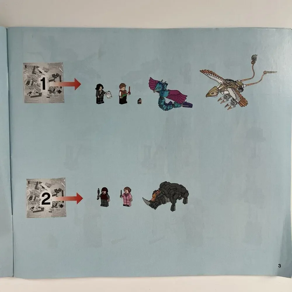 Lego 75952 fantastic