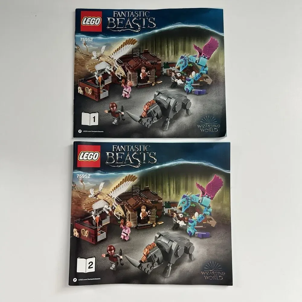 Lego 75952 fantastic