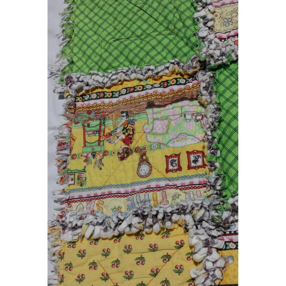 N/A handmade rag
