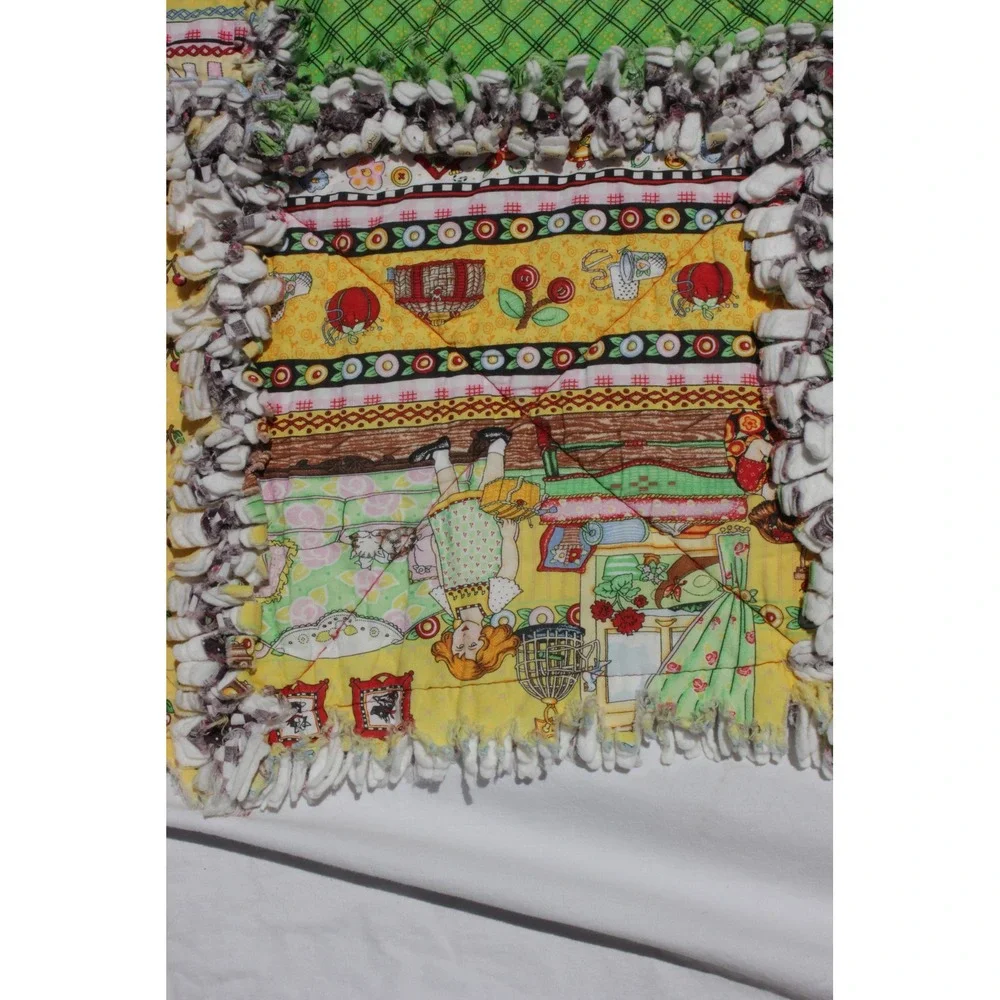 N/A handmade rag