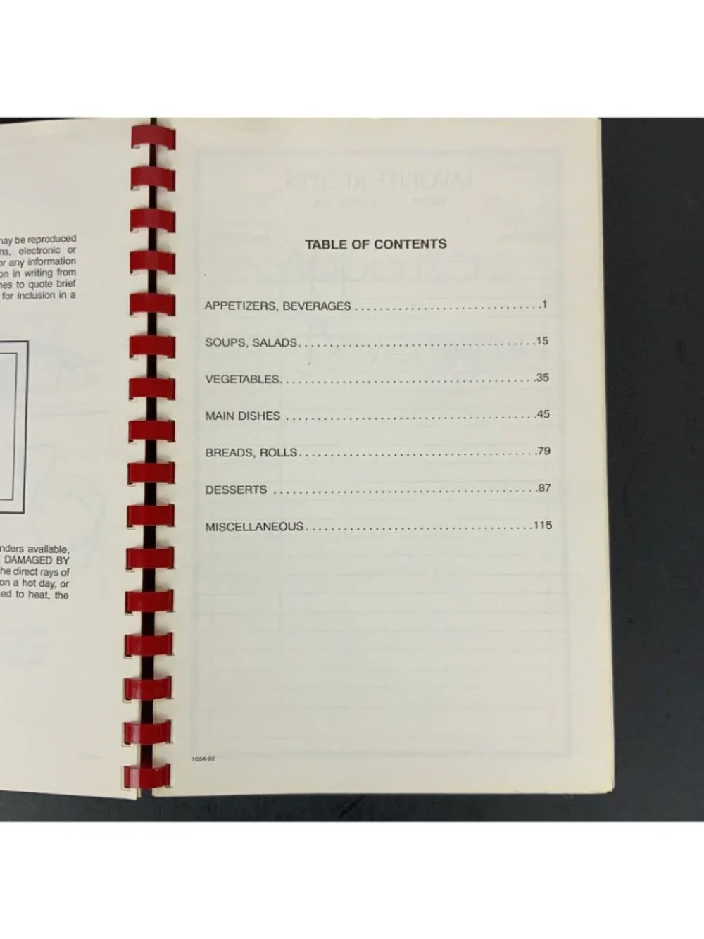 Cookbook Publishers, Inc. st gerard