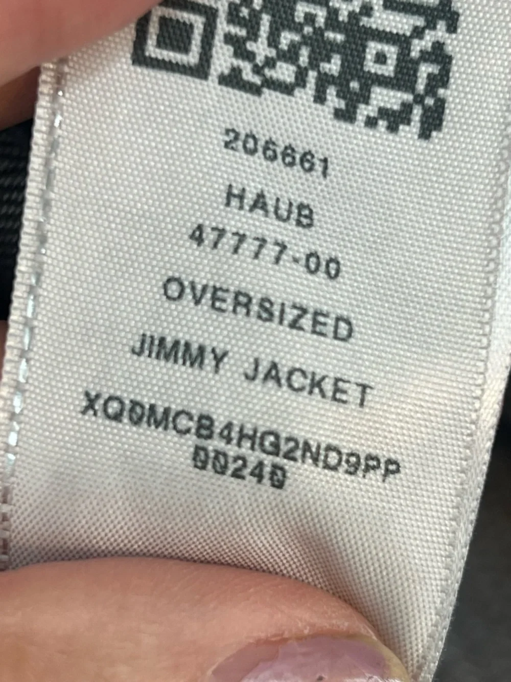 True Religion Oversized Jimmy Denim Jacket Gray Black Raw Hem Men's Medium Y2K
