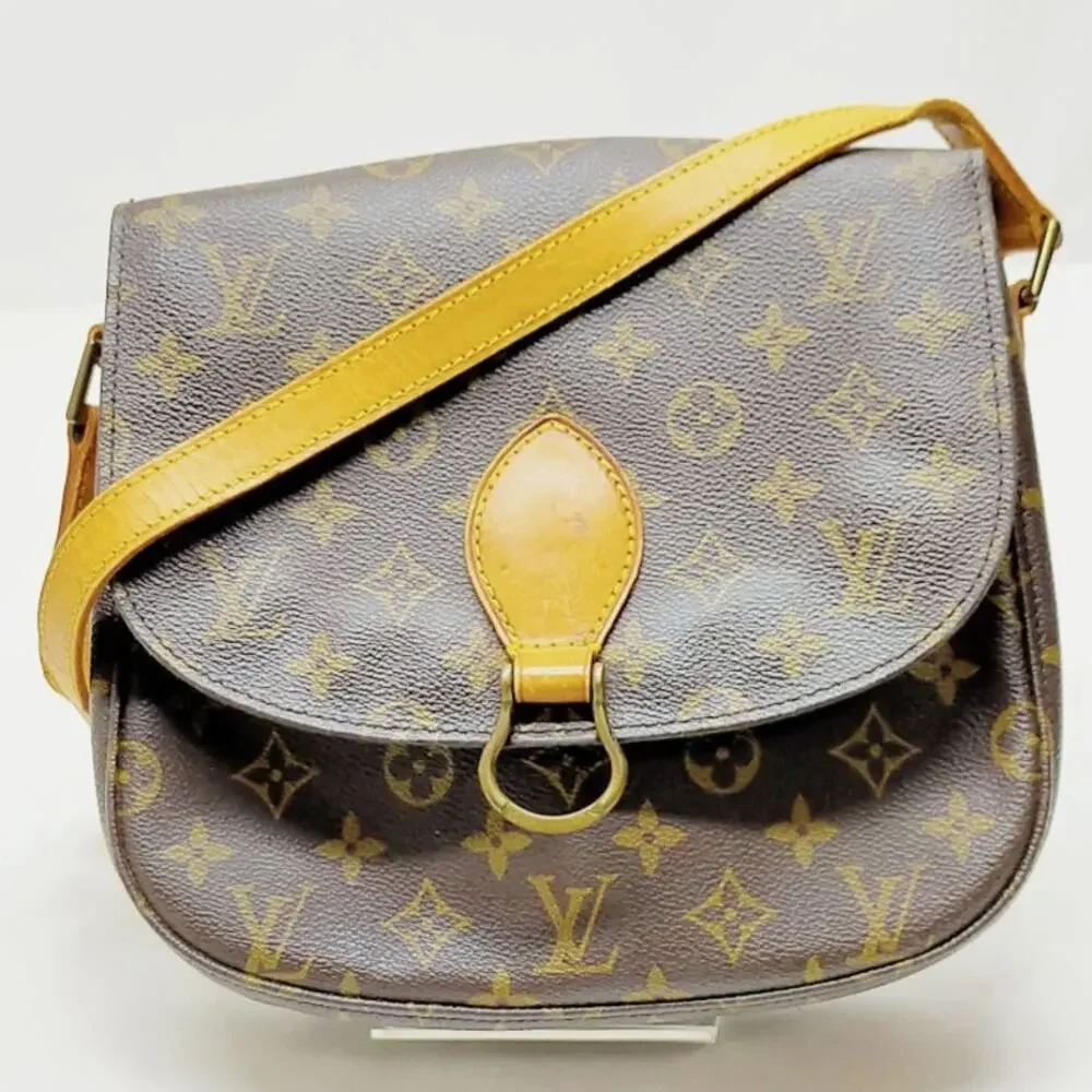 ⭐🔥AUTHENTIC🔥⭐ Louis Vuitton SAINT CLOUD GM Crossbody