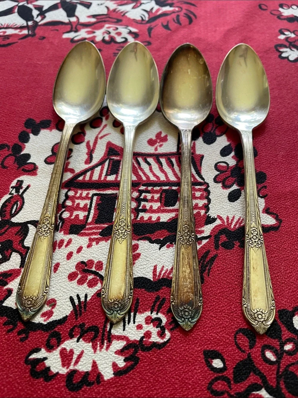 William Rogers eight decorative
