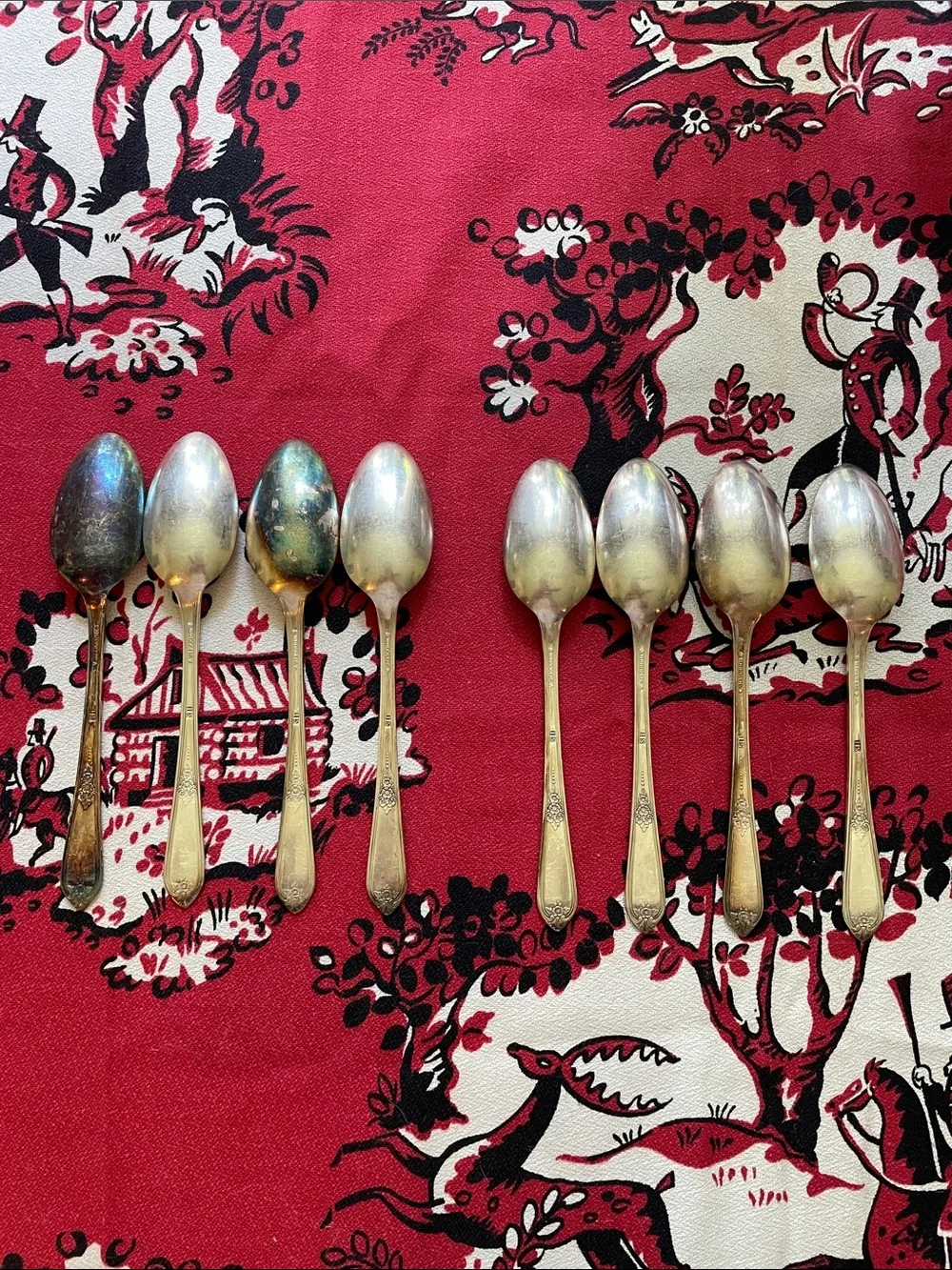 William Rogers eight decorative