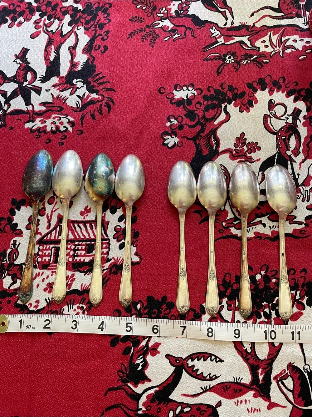 William Rogers eight decorative