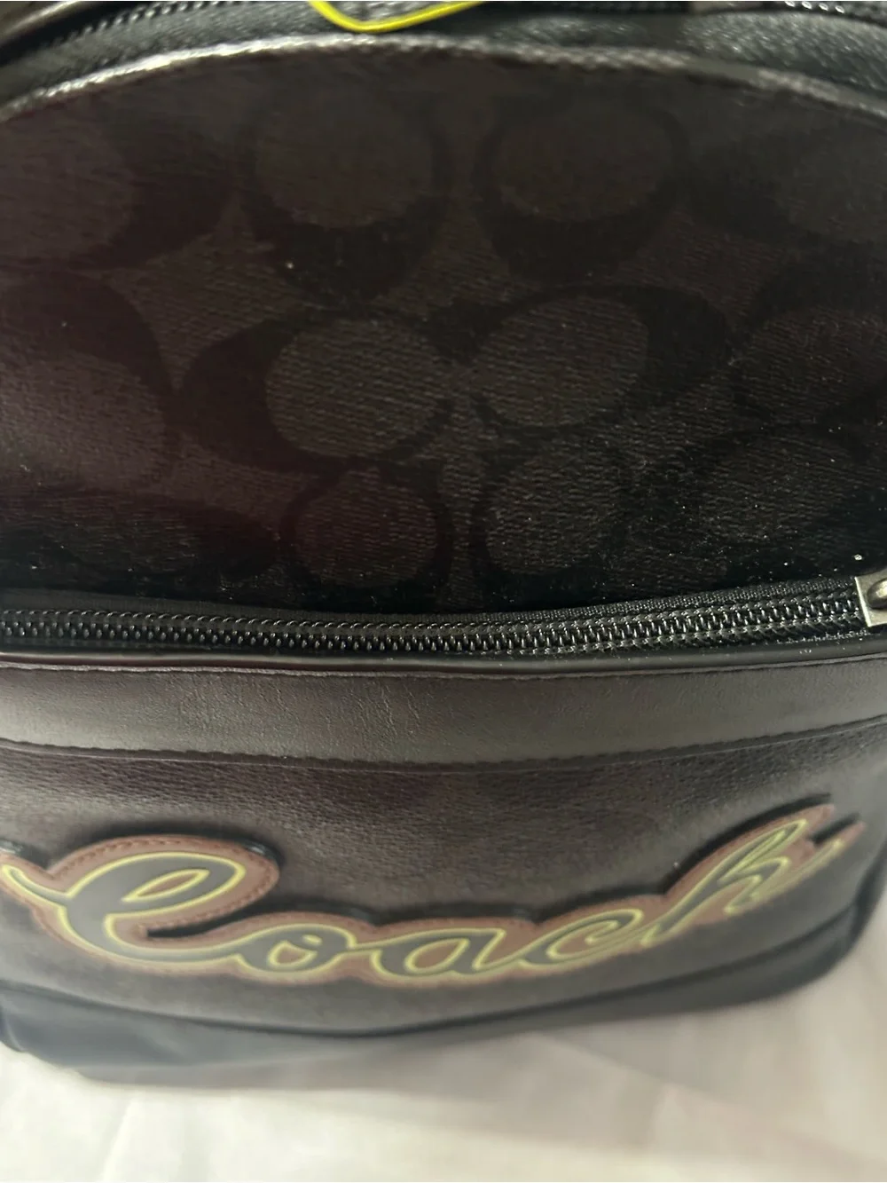 Coach unisex outside adjustable