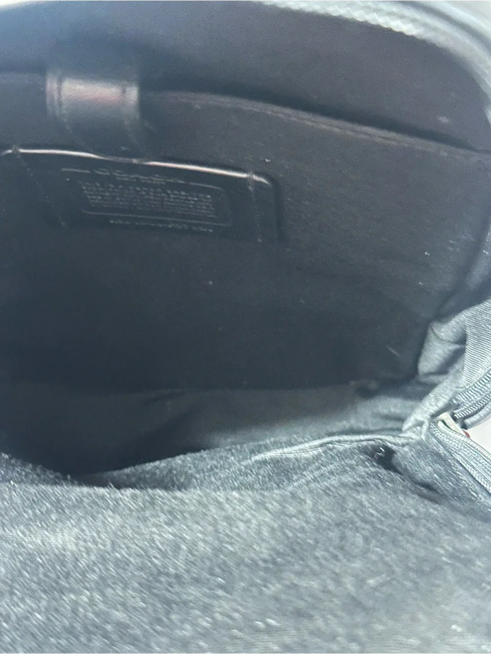 Coach breathable zippered very
