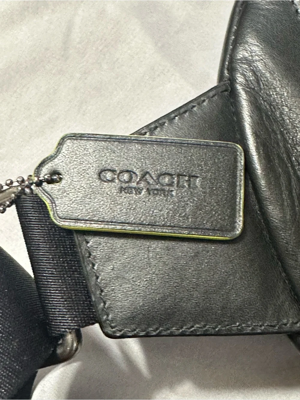 Coach used has nice