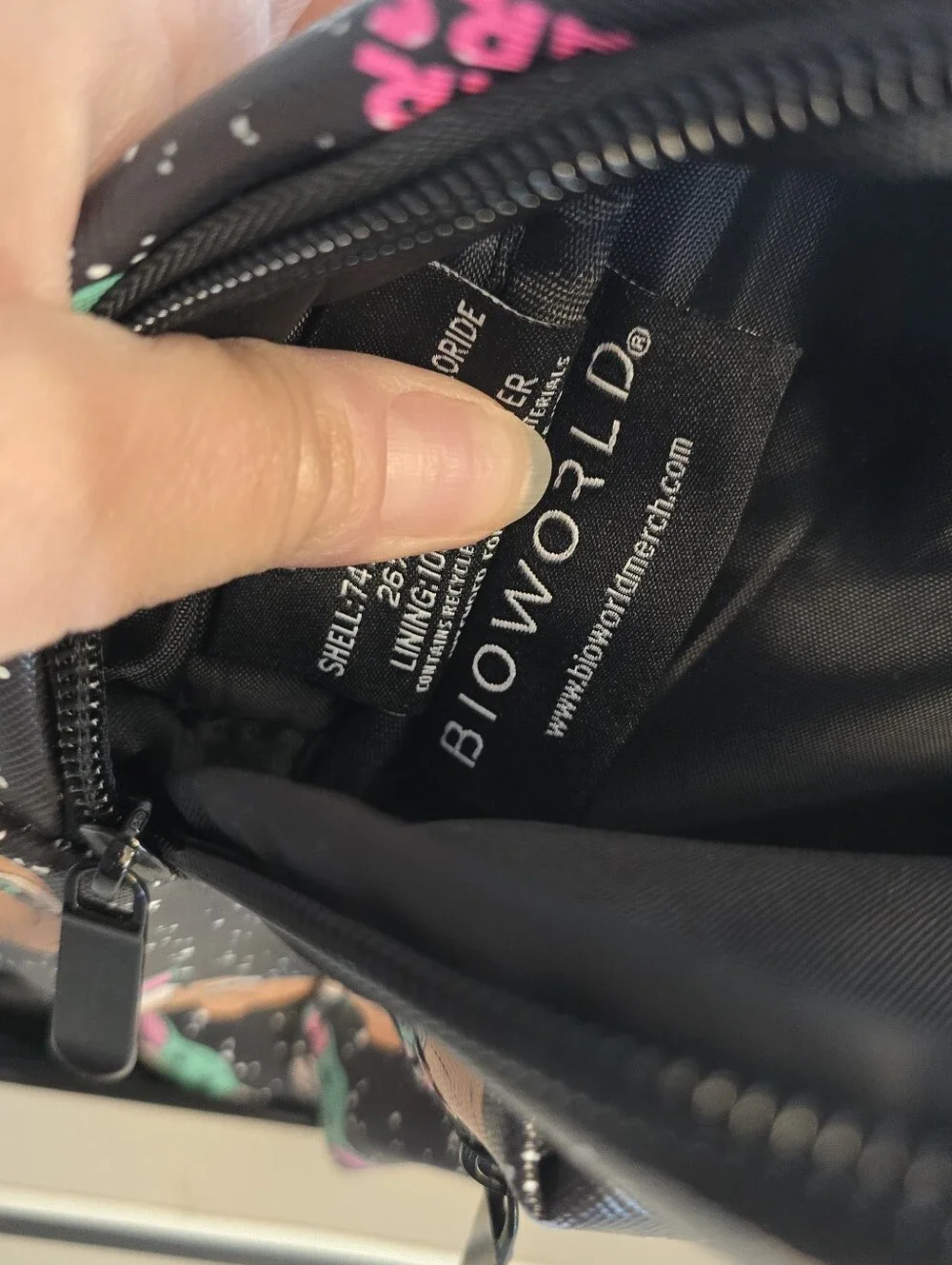 Bioworld this bag