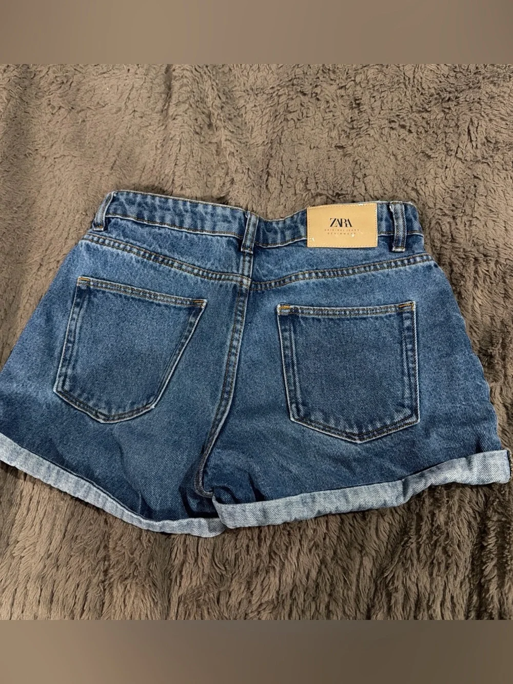 Zara Denim Shorts