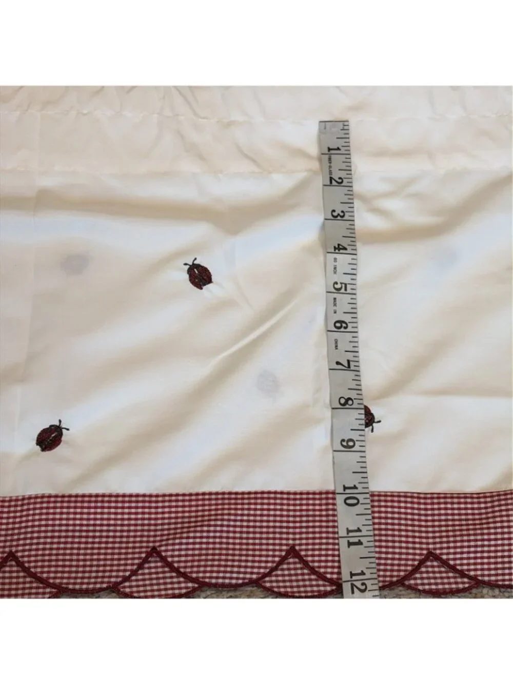 Lorraine Home Fashions lorraine ladybug
