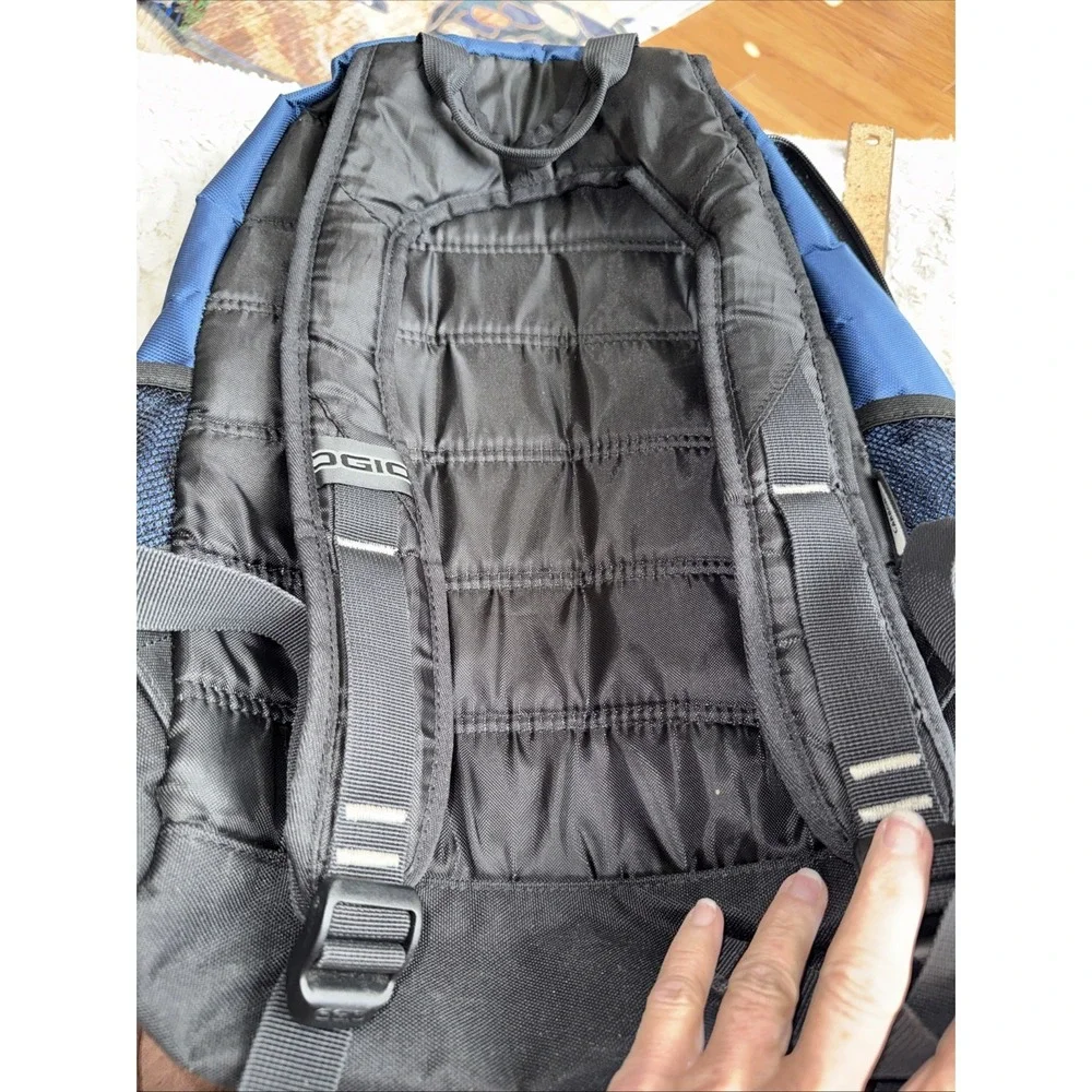 OGIO backpack holes callouts