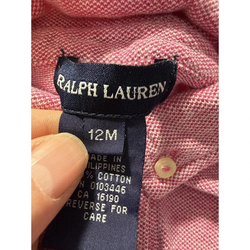 Ralph Lauren dress nice
