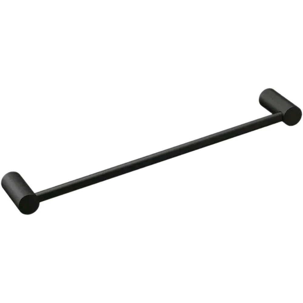 MOEN Align 24 Inch Towel Bar in Matte Black YB0424BL Open Box