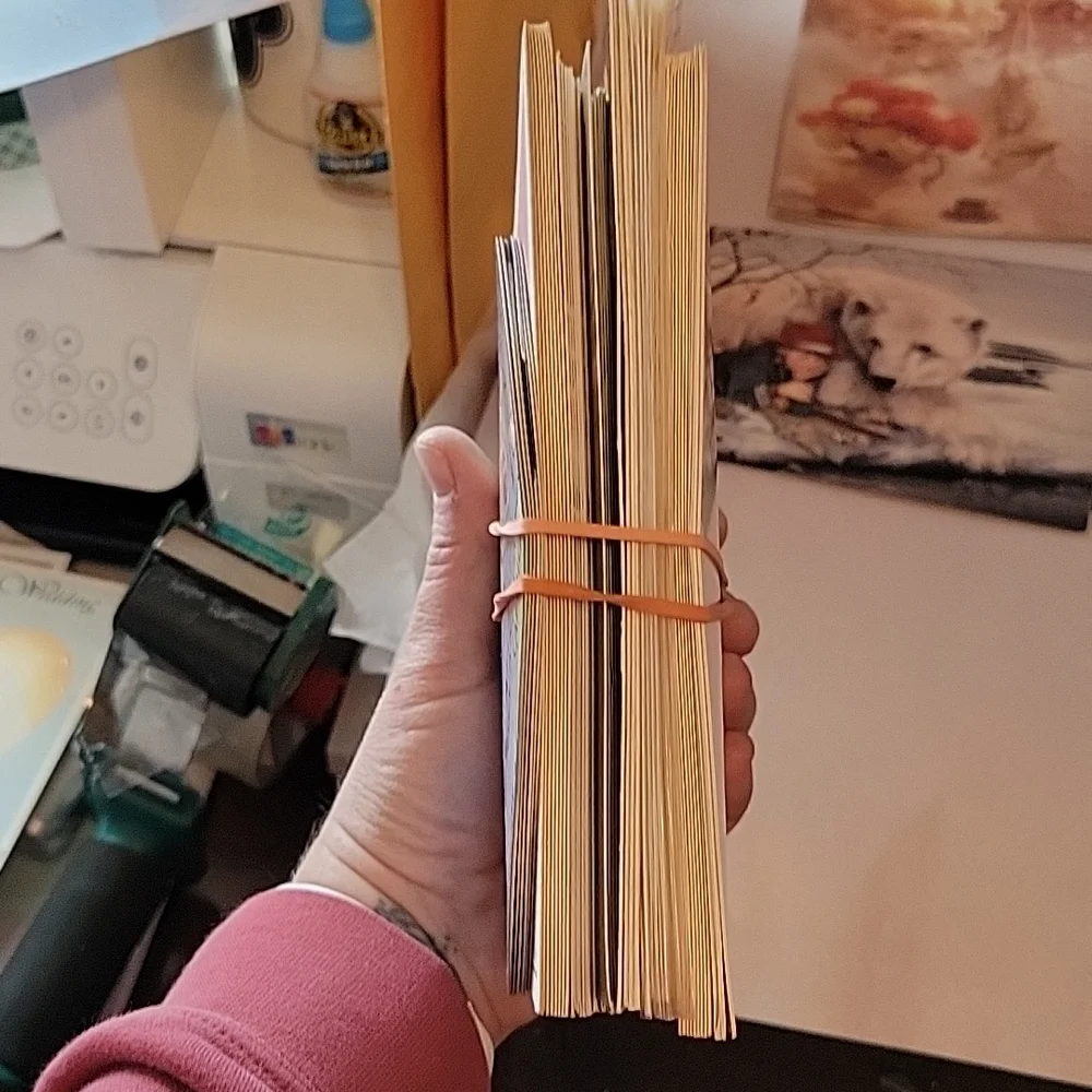 N/A no envelopes