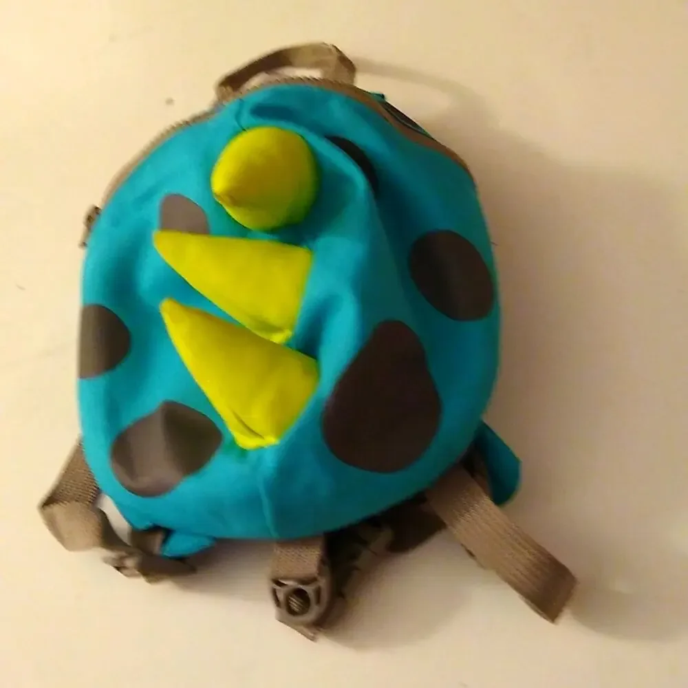 Anti-Lost Harness Dinosaur BackpackDino-mite peace of mind in public.