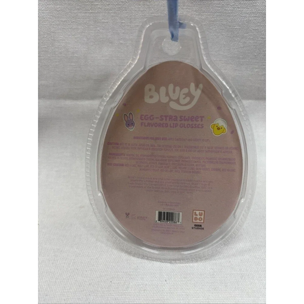Taste Beauty bluey egg