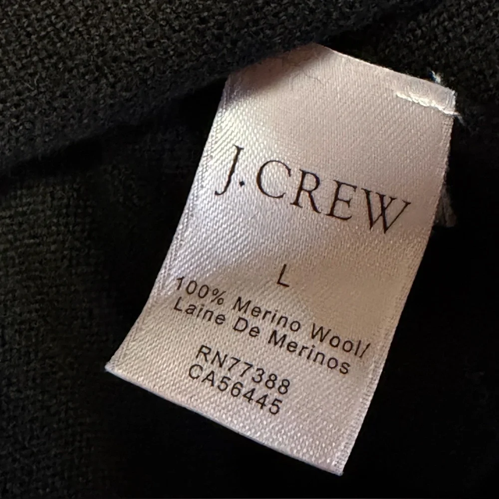 J. Crew crew 100%