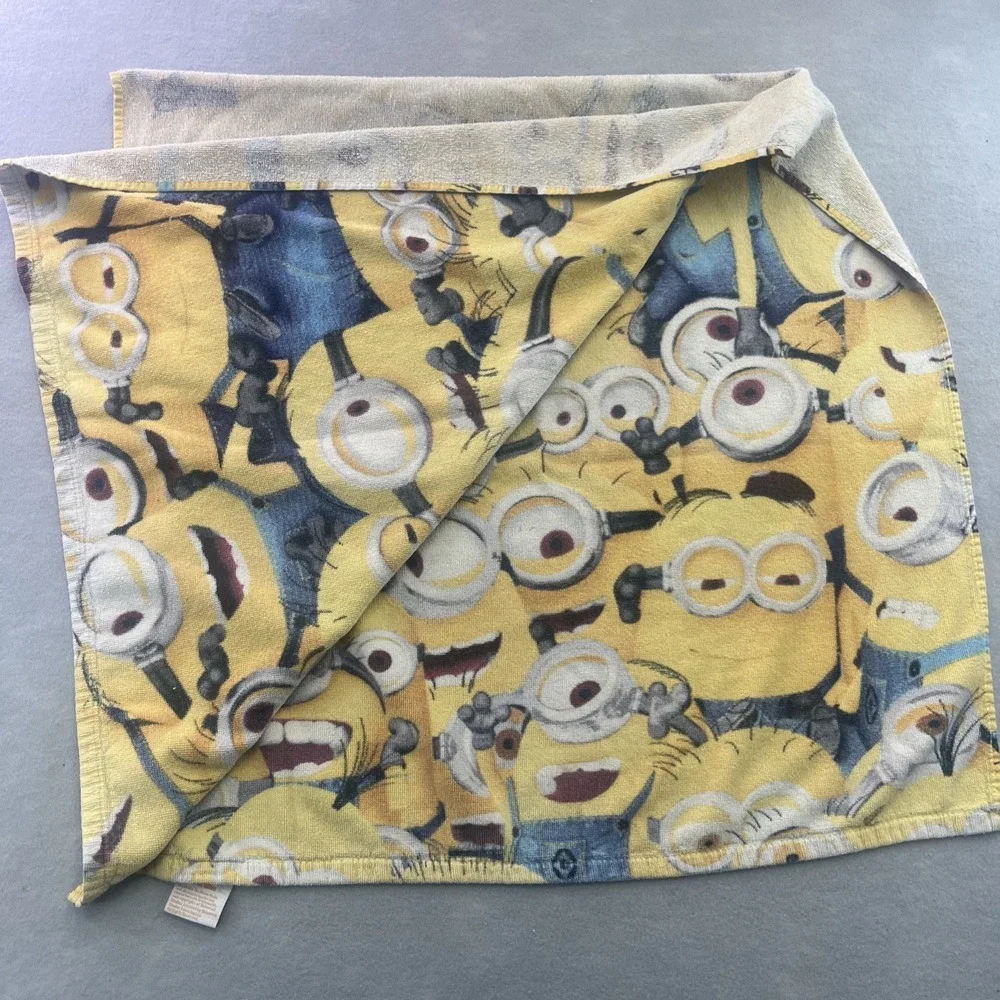 Universal Studio minions beach