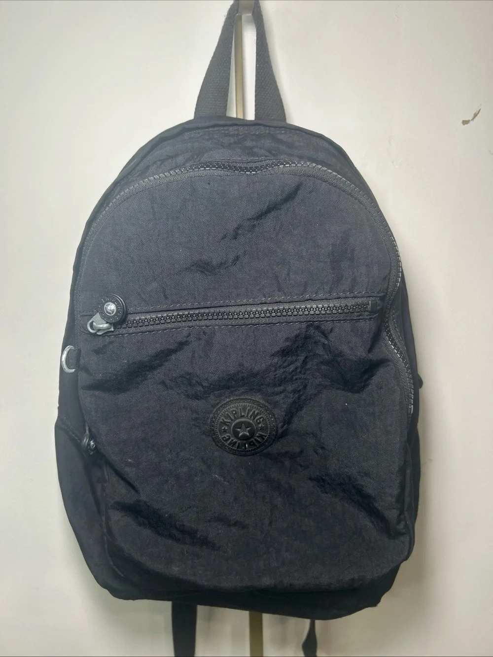 Kipling Black Everyday Lightweight Backpack