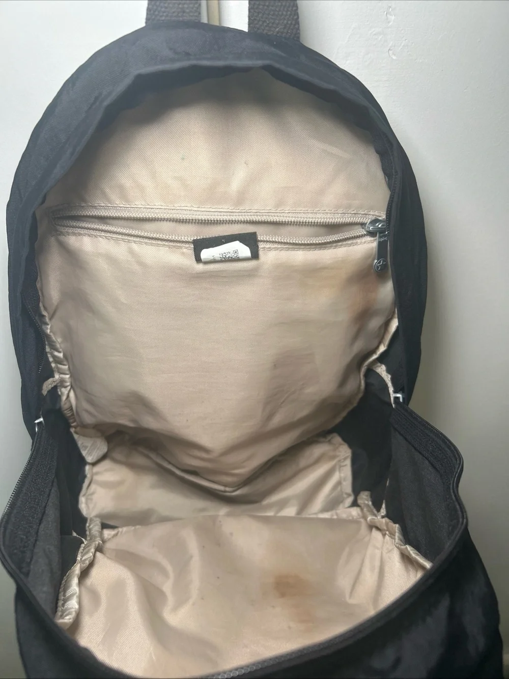 Kipling Black Everyday Lightweight Backpack