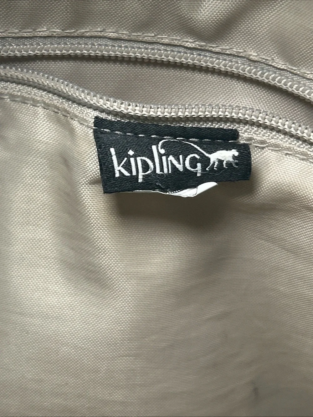 Kipling Black Everyday Lightweight Backpack