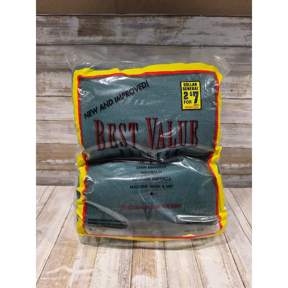 Best Value Blanket mayhave dust