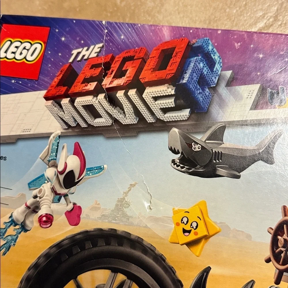 Lego Movie 2 MetalBeard’s Heavy Metal Motor Trike set 70834 new in sealed box