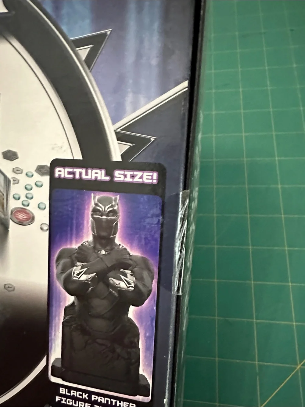 Marvel artwork collectors black