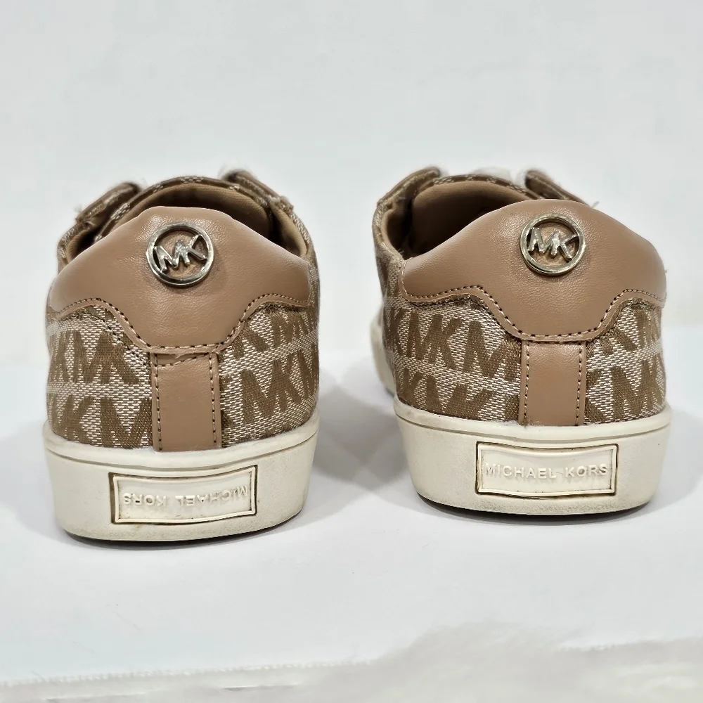 Michael kors women's sneakers brown/tan sz.5