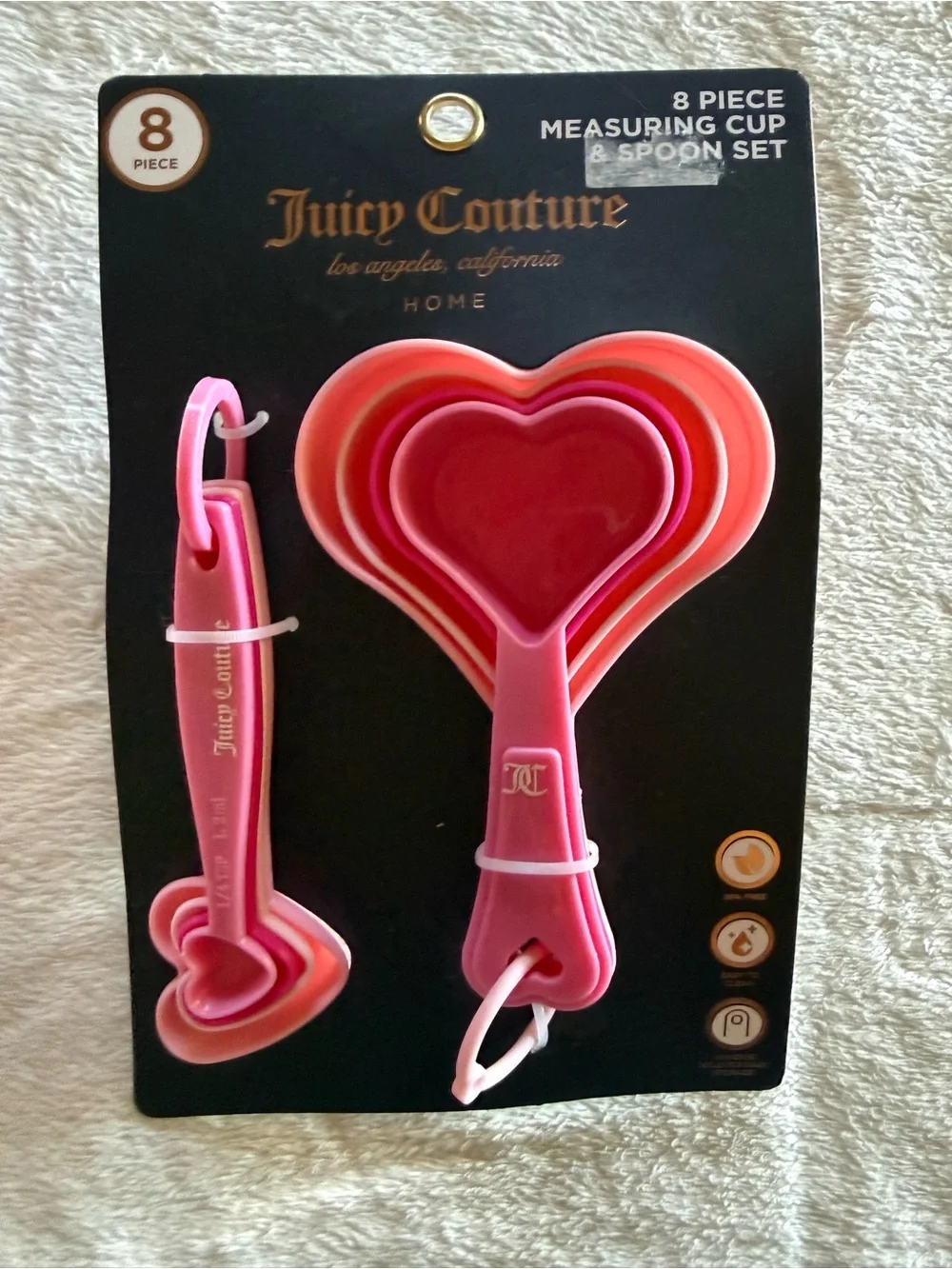 JUICY COUTURE LIP TINT 🍒 W CHARMS FRUIT JUICE LIP STAIN W Measuring Cups