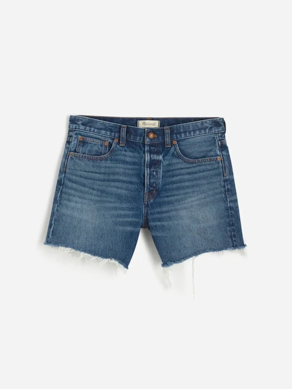 Madewell The Brynn Long Short – Polacheck Wash | Size 27