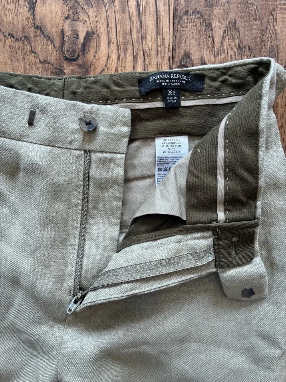 Banana Republic smart slim