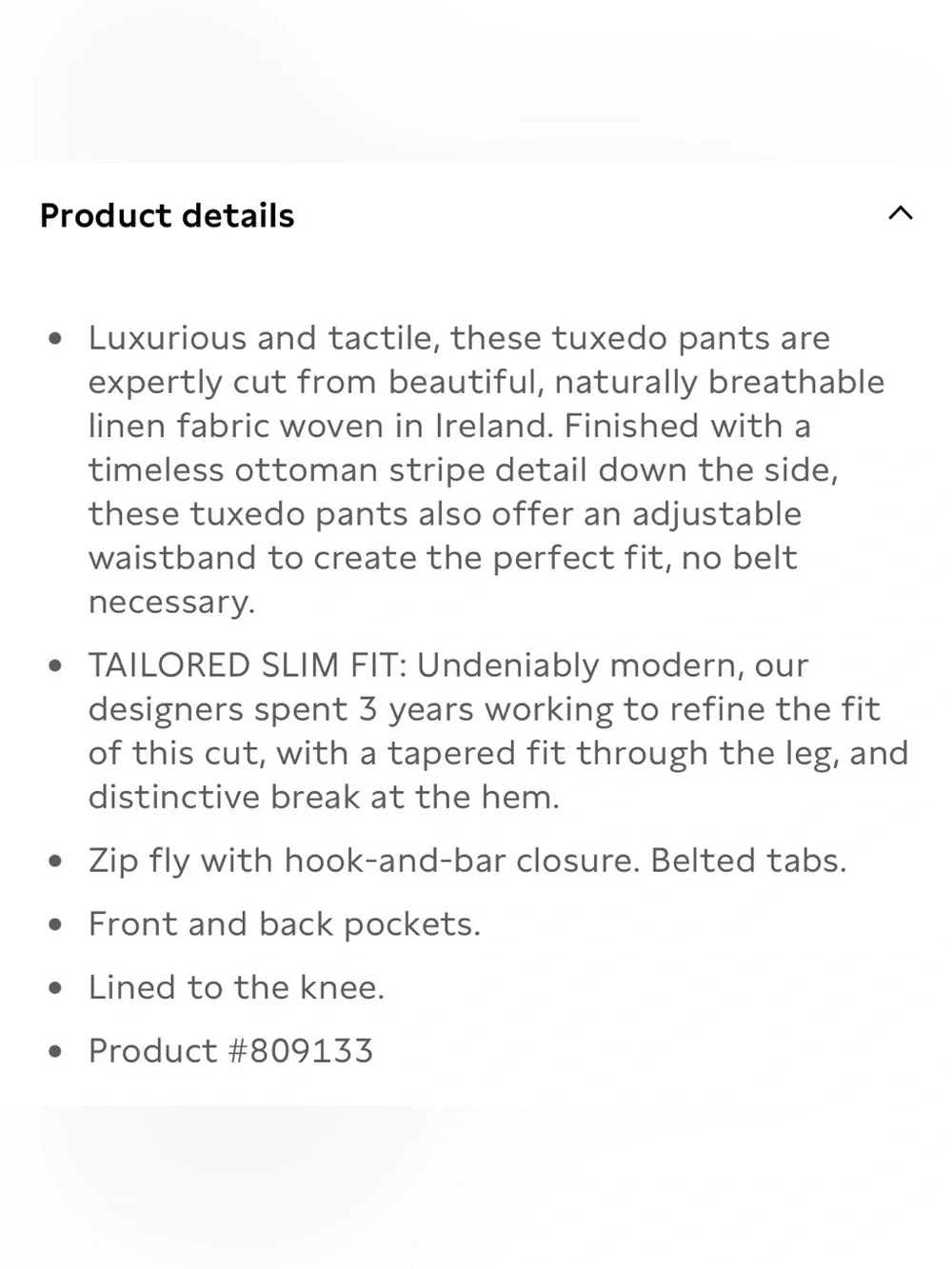 Banana Republic smart slim