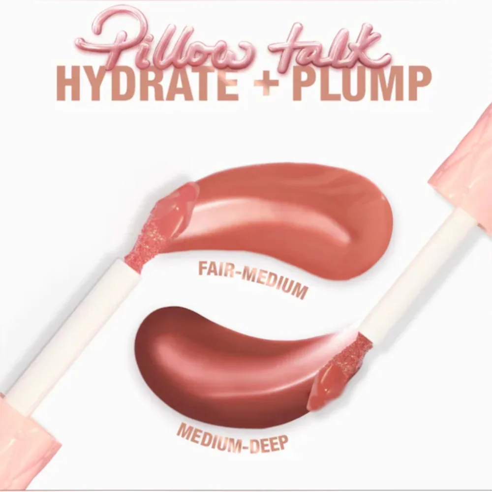 New!!!!Charlotte Tilbury Pillow Talk Big Lip Plumpgasm Plumping Lip:Fair…