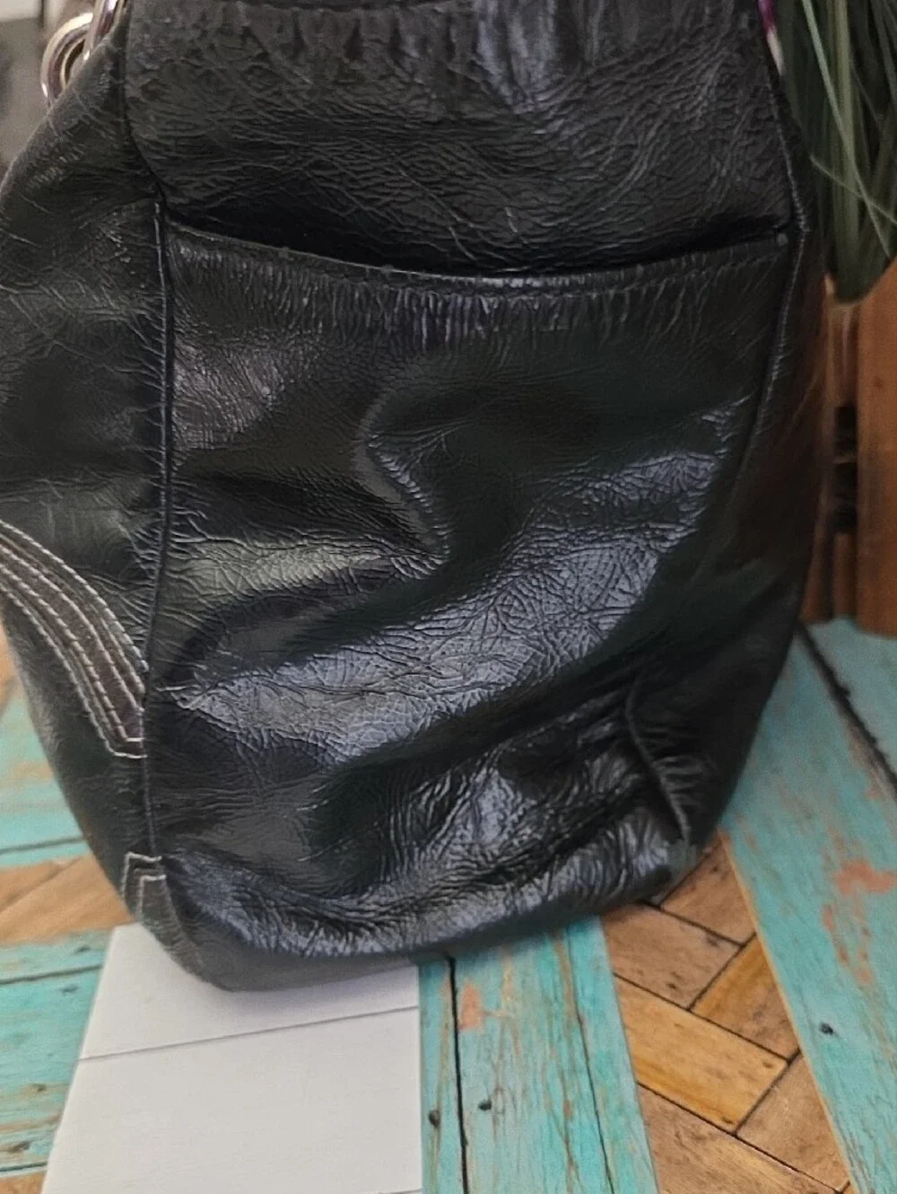 Coach Zip Top Shoulder Bag