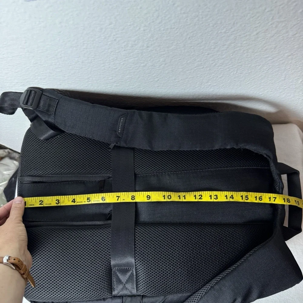Solgaard material daypack logo