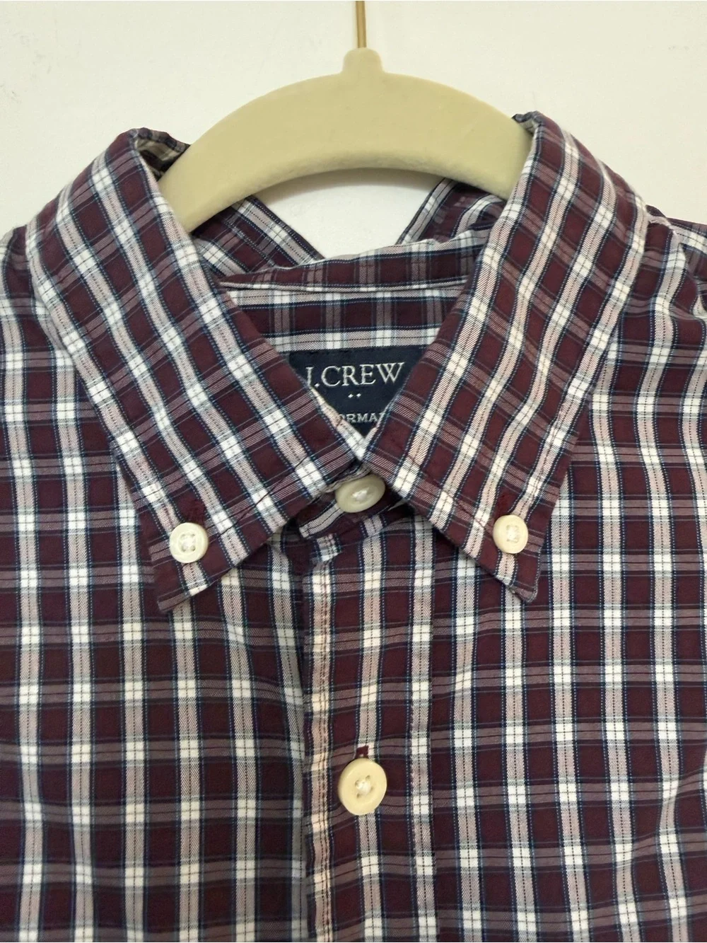 J. Crew performance cotton