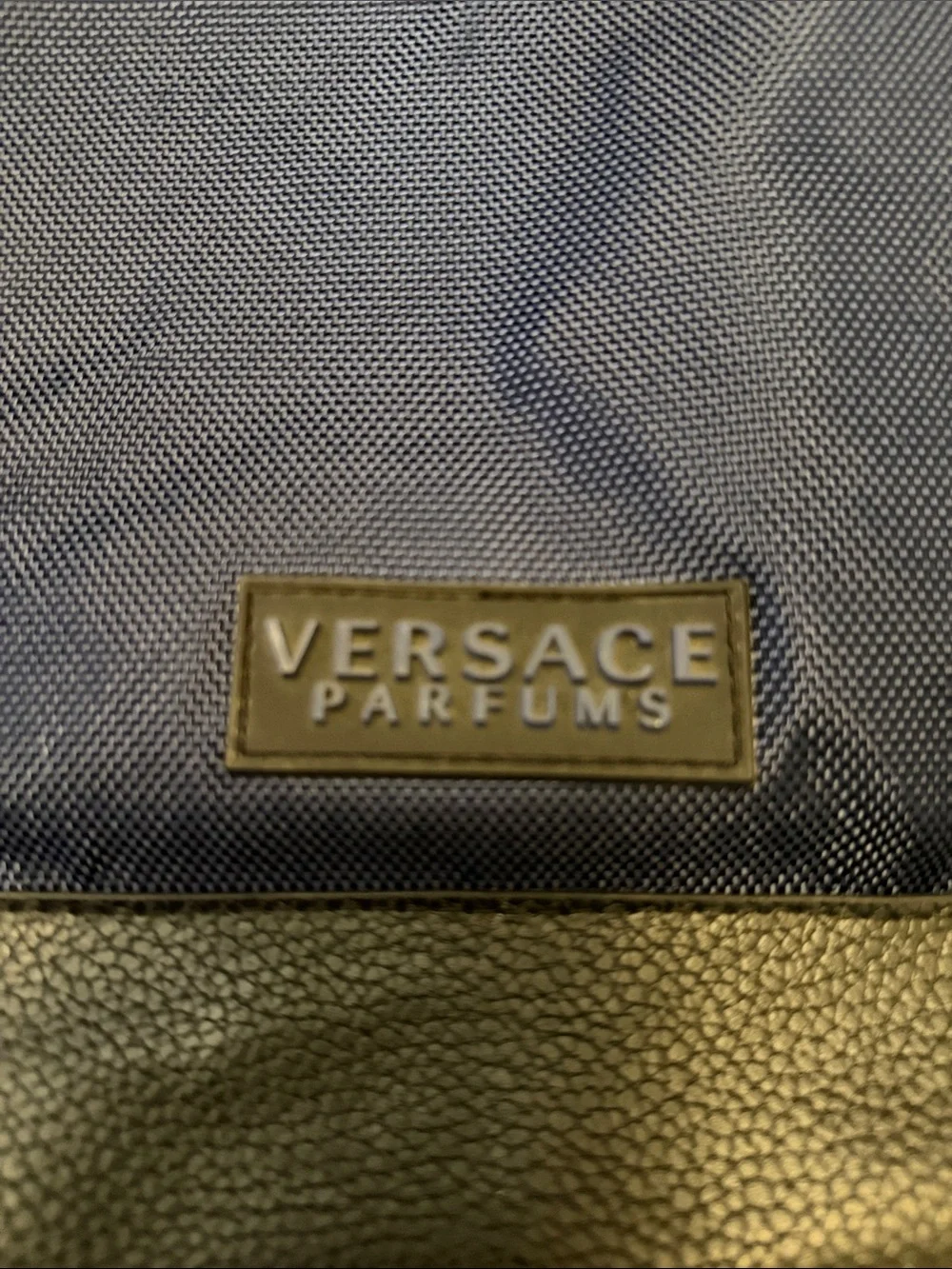 Versace Parfums navy blue