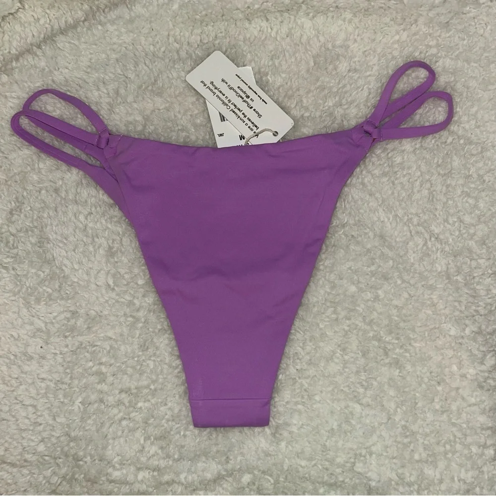 L*Space Wilder Bitsy Swim Bottoms Medium NWT