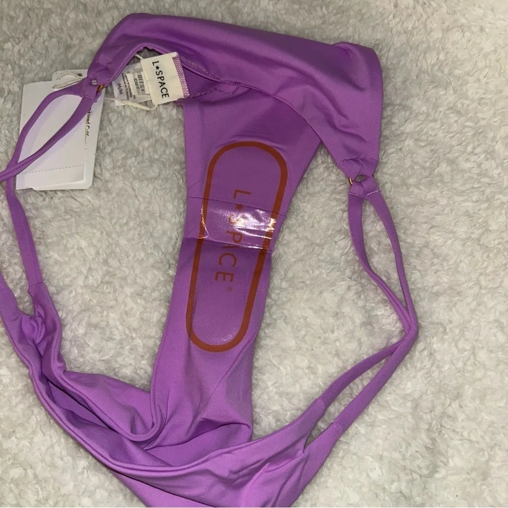 L*Space Wilder Bitsy Swim Bottoms Medium NWT