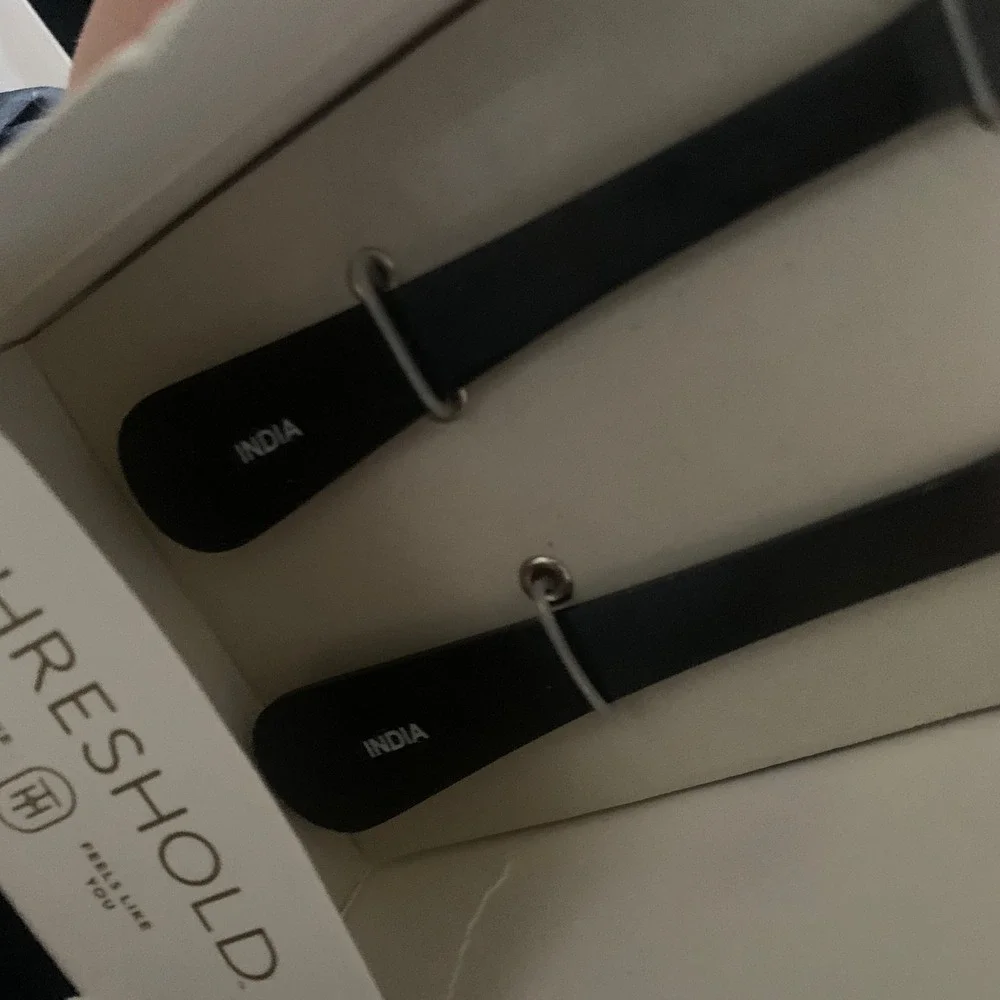Threshold Bridgeport‎ Black Stylish Cheese Knives