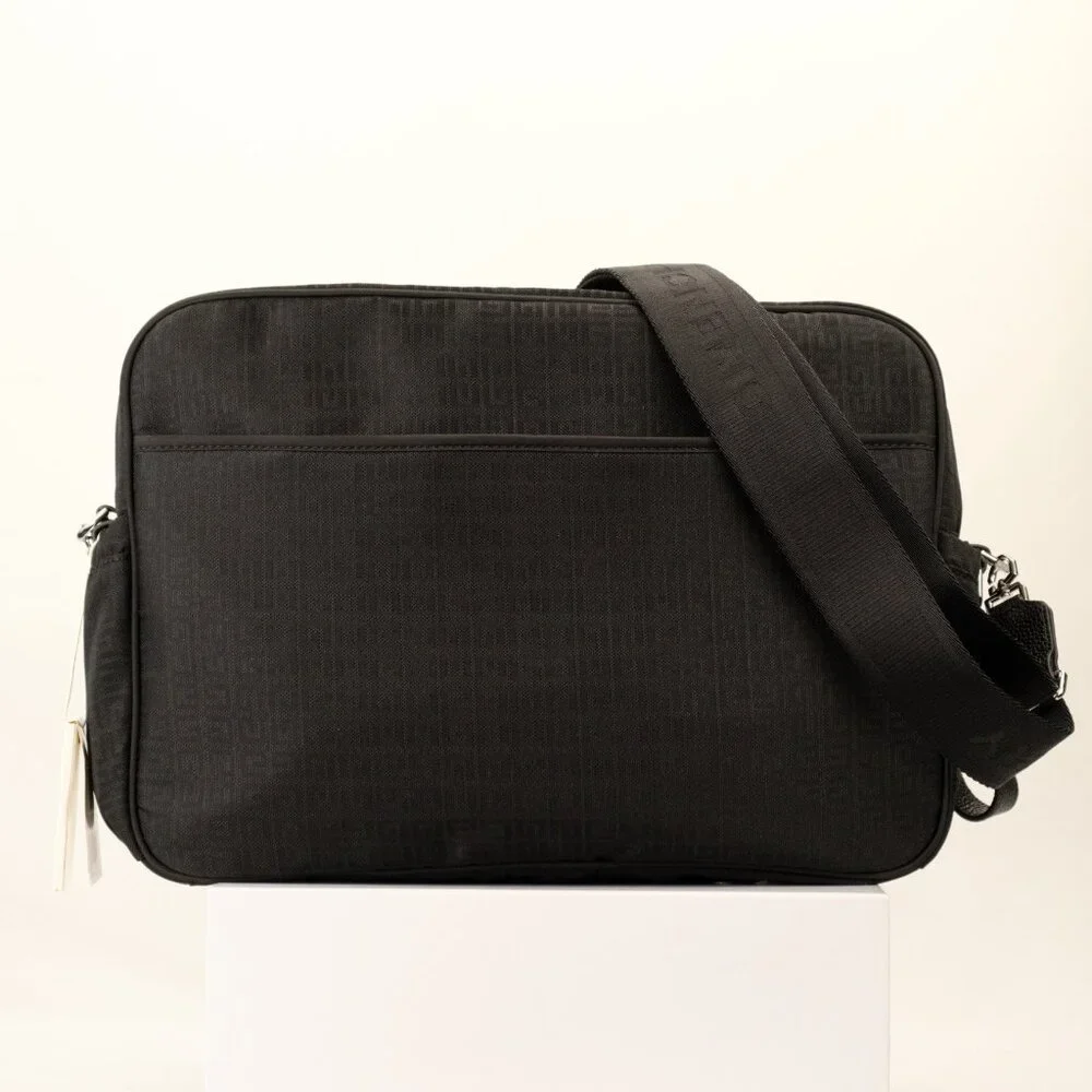 Givenchy 4G Logo Print Travel Bag, Black