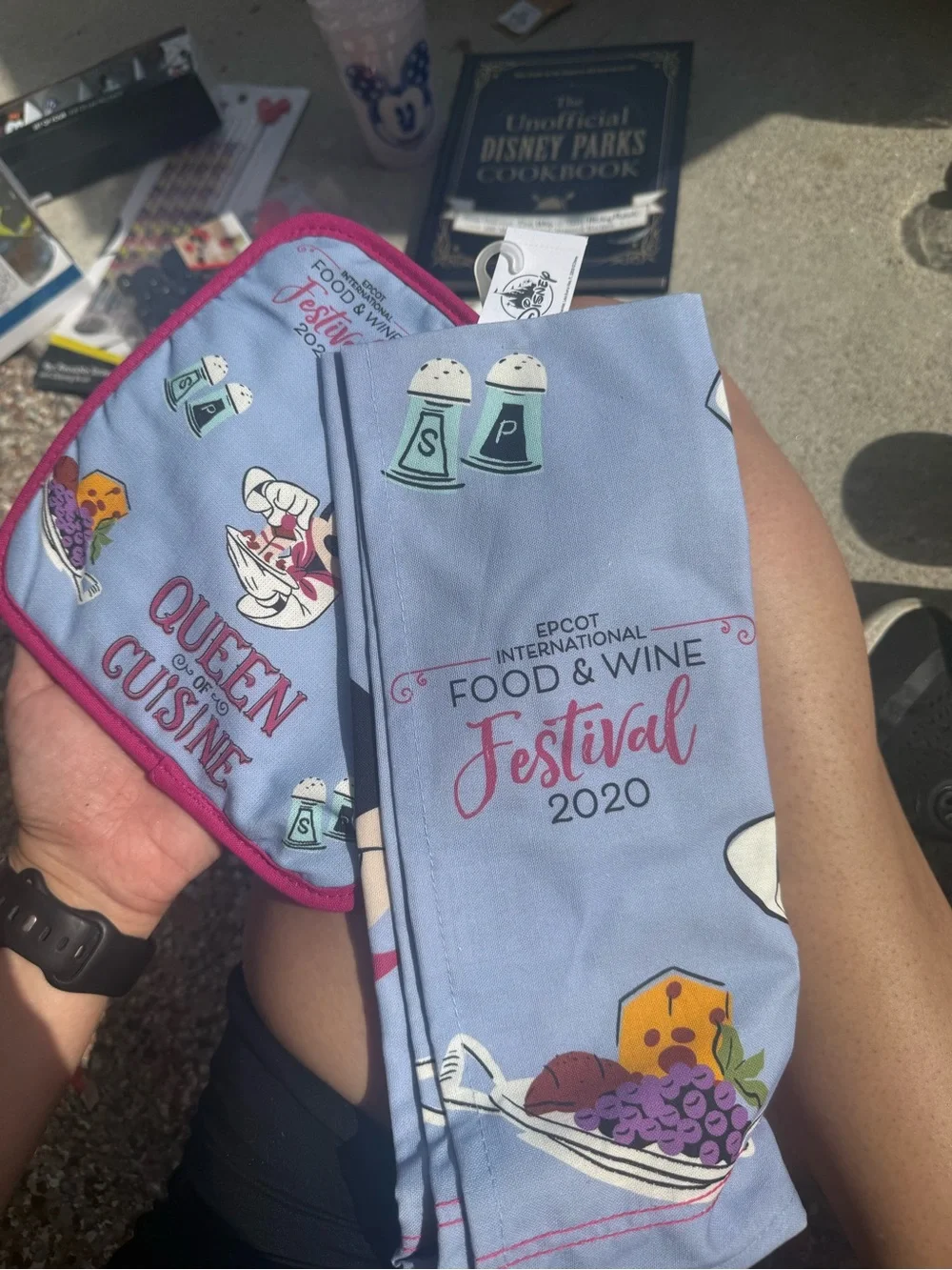 Disney EPCOT Food & Wine Festival 2020 set