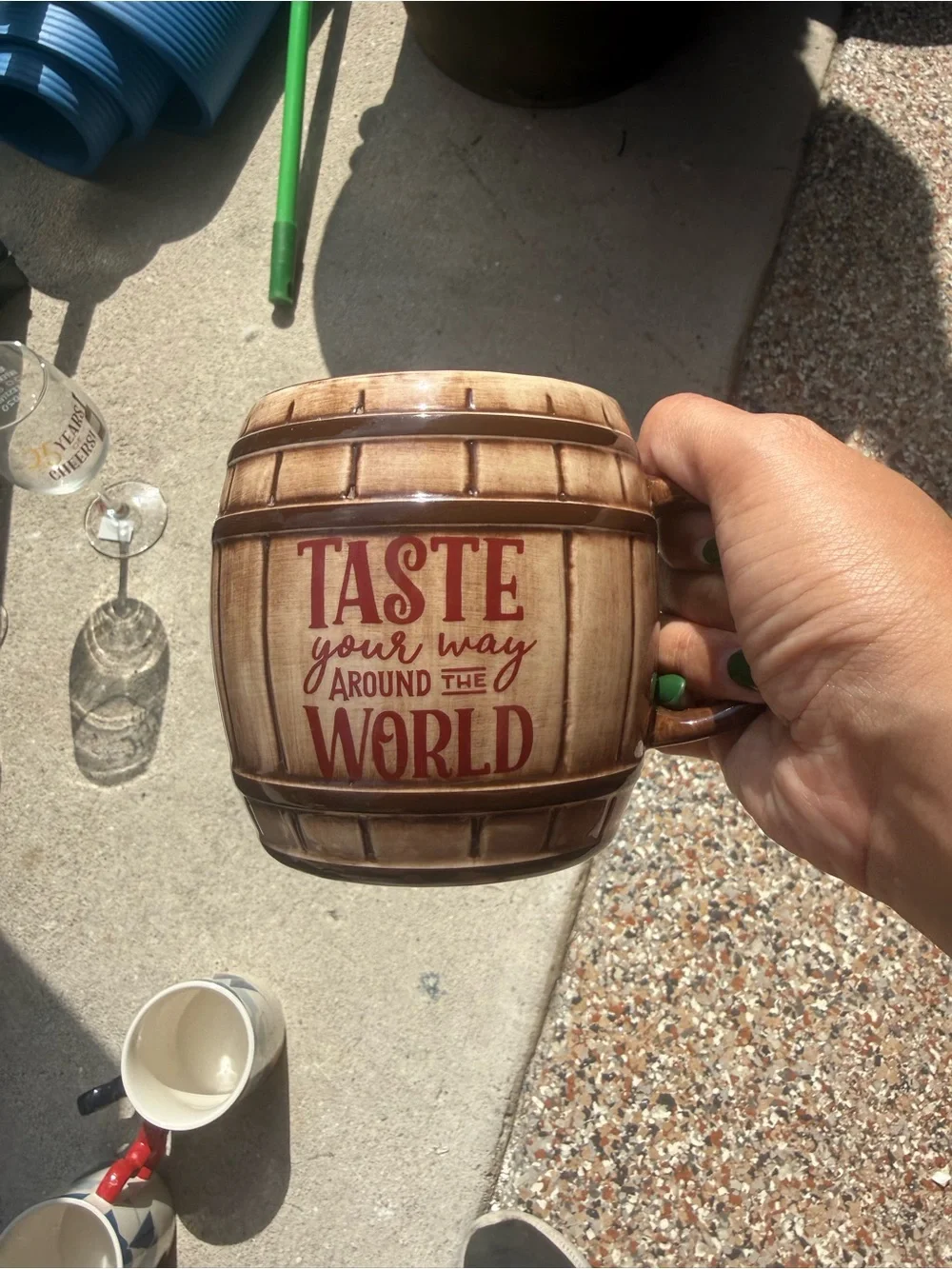 Disney EPCOT Food & Wine Festival 2020 set