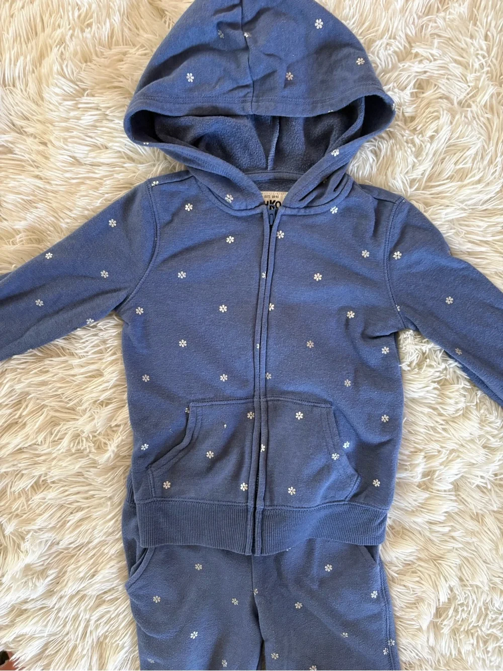 OshKosh Bgosh hooded lining