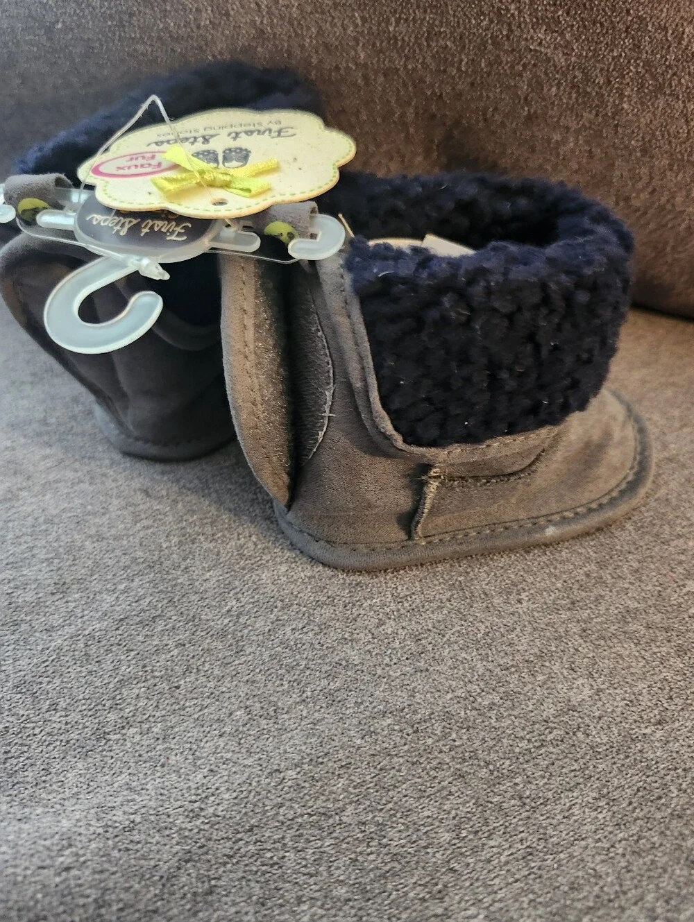 First Steps gray navy