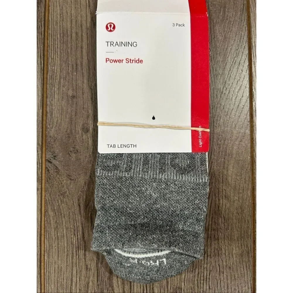 Lululemon training socks crew length